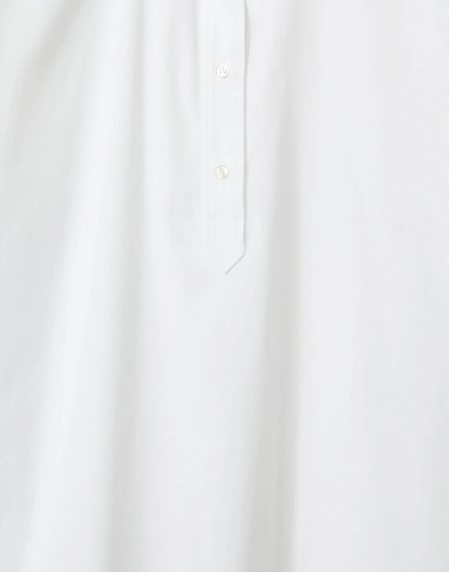 La DoubleJ Camicie E Top<Poet ShirtSolid White in Tailor Poplin