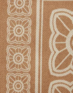La DoubleJ Capispalla<PonchoMix Tiles Camel in Wool