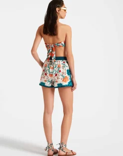 La DoubleJ Pantaloni E Shorts<Pull-Up ShortsMorpheus Orange in Silk Twill