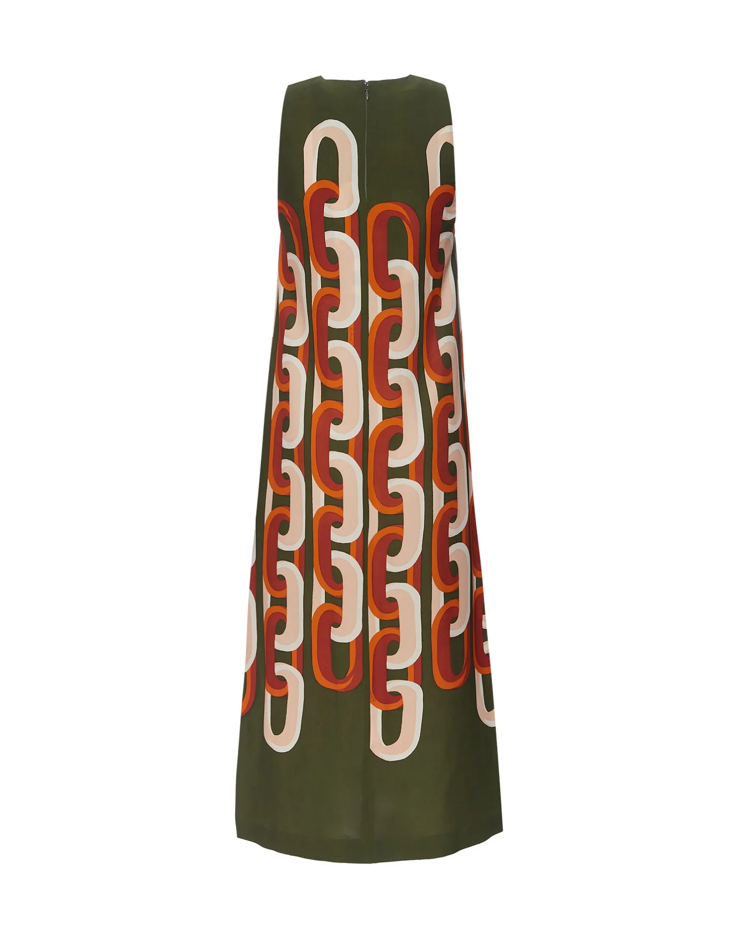 La DoubleJ Vestiti<Racer Midi DressPrometheus Placée Camouflage in Sablé