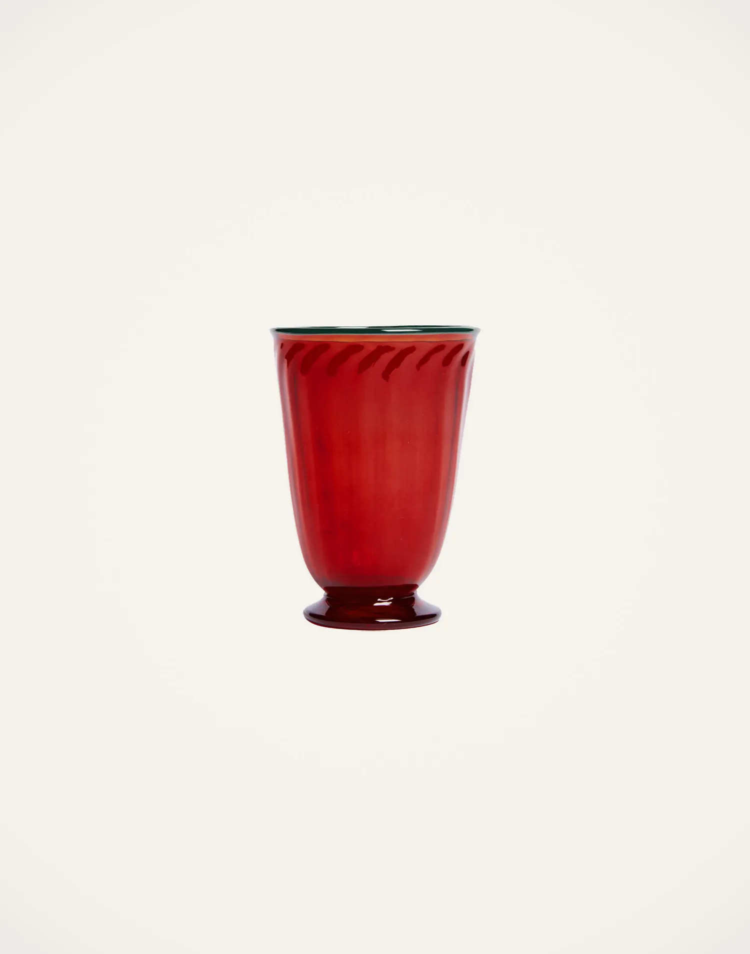 La DoubleJ Bicchieri|Vetro<Rainbow Glasses Set Of 2Red in Murano Glass