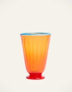 La DoubleJ Bicchieri|Vetro<Rainbow Glass Set of 8Rainbow in Glass