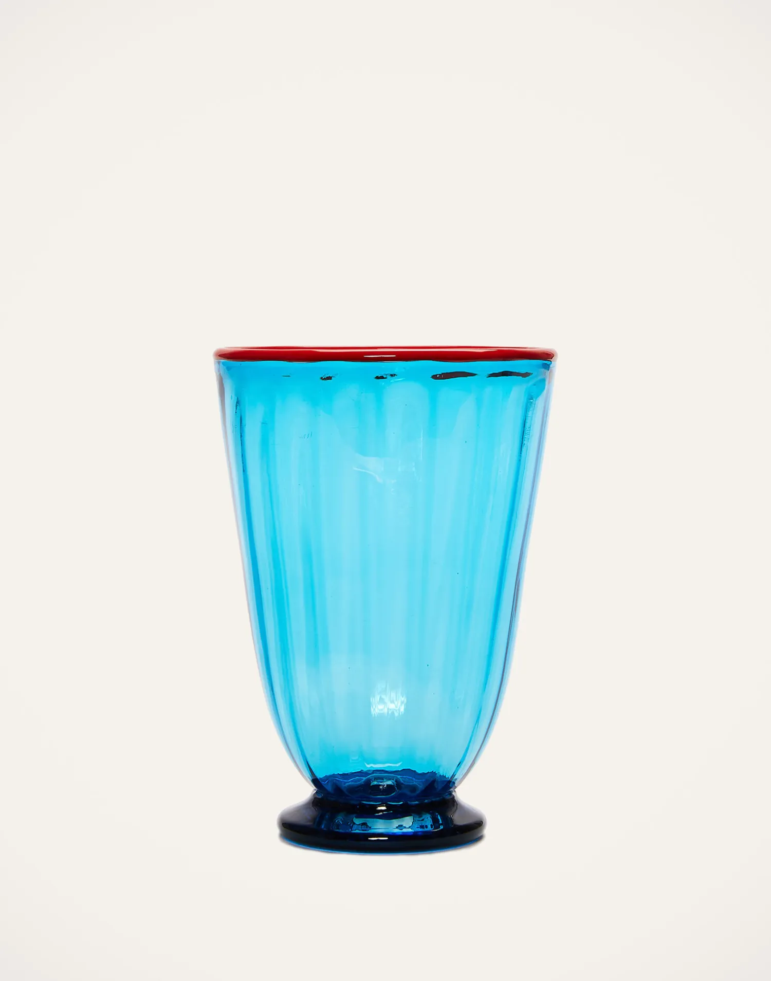 La DoubleJ Bicchieri|Vetro<Rainbow Glass Set of 8Rainbow in Glass