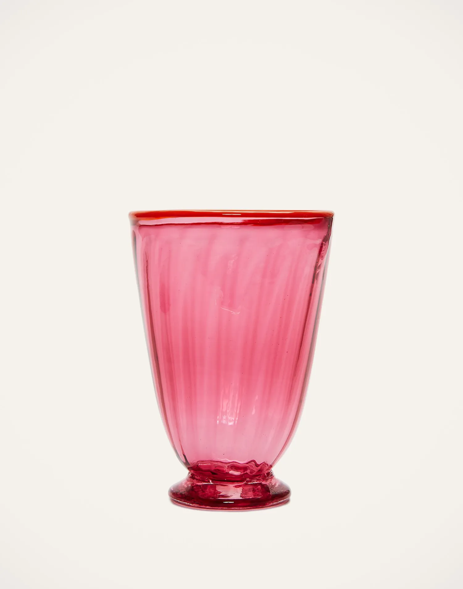 La DoubleJ Bicchieri|Vetro<Rainbow Glass Set of 8Rainbow in Glass