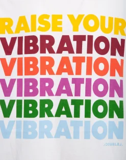 La DoubleJ Felpe E Magliette<Raise Your Vibration T-ShirtSolid Print in Jersey