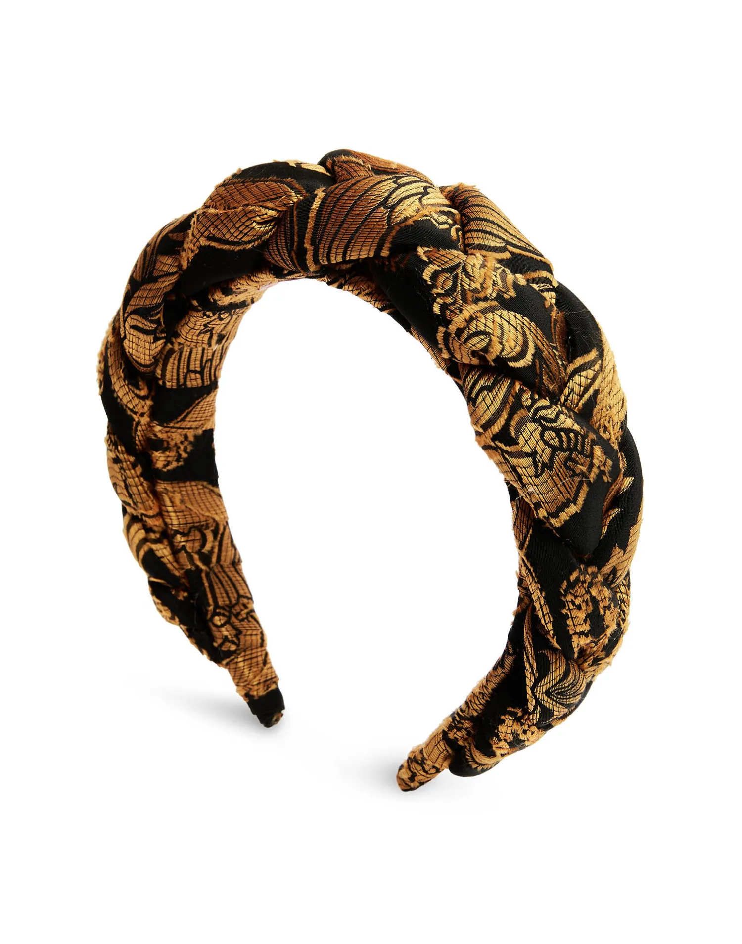 La DoubleJ Accessori Per Capelli|Accessories<Rapunzel HeadbandCherubs Black in Fil Coupé