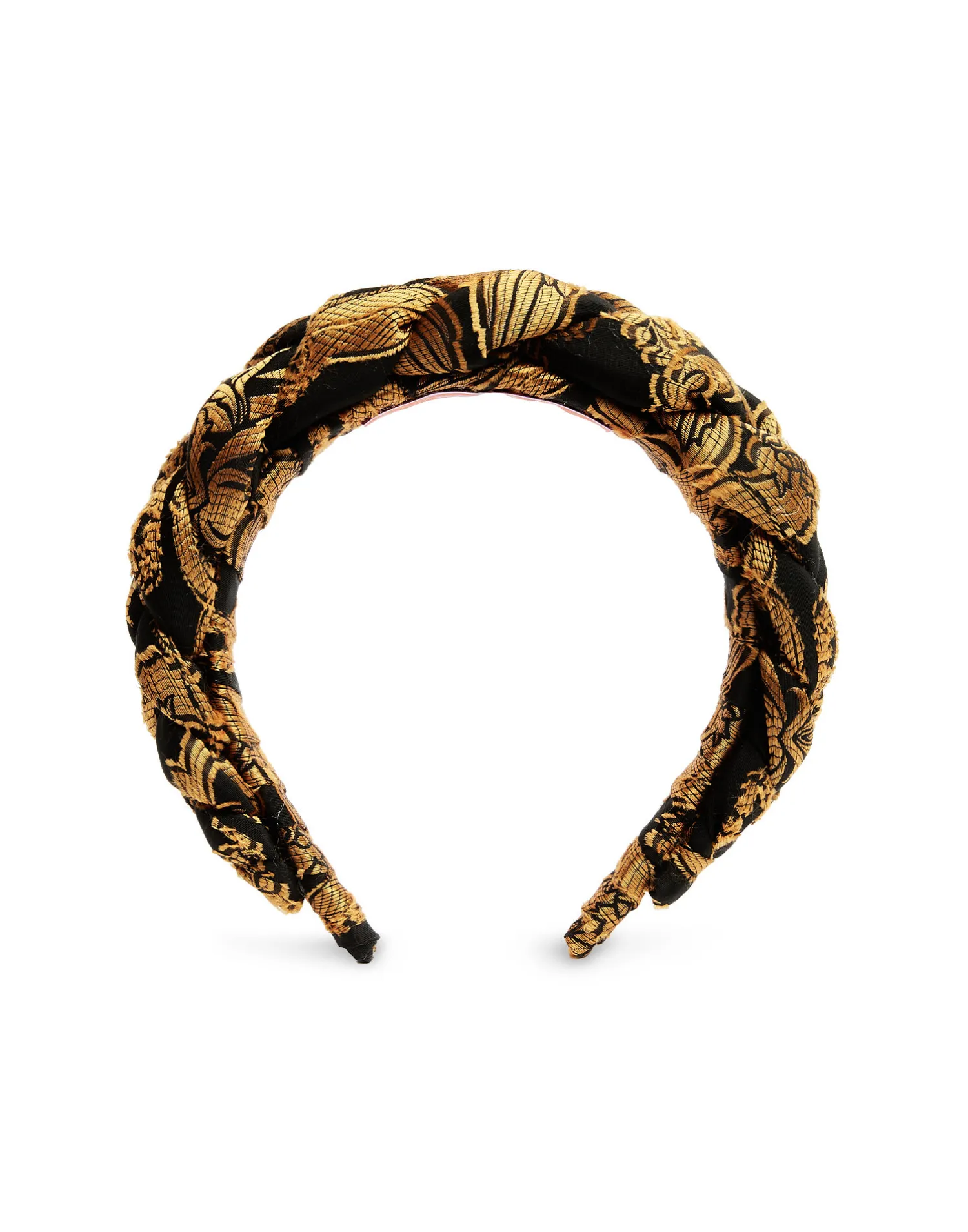 La DoubleJ Accessori Per Capelli|Accessories<Rapunzel HeadbandCherubs Black in Fil Coupé