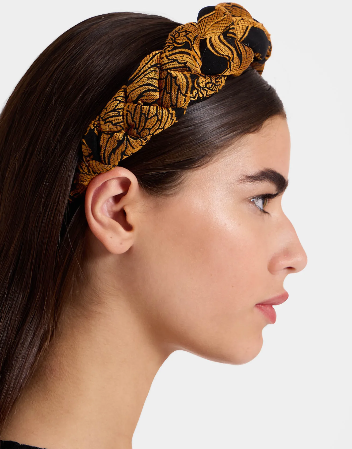La DoubleJ Accessori Per Capelli|Accessories<Rapunzel HeadbandCherubs Black in Fil Coupé
