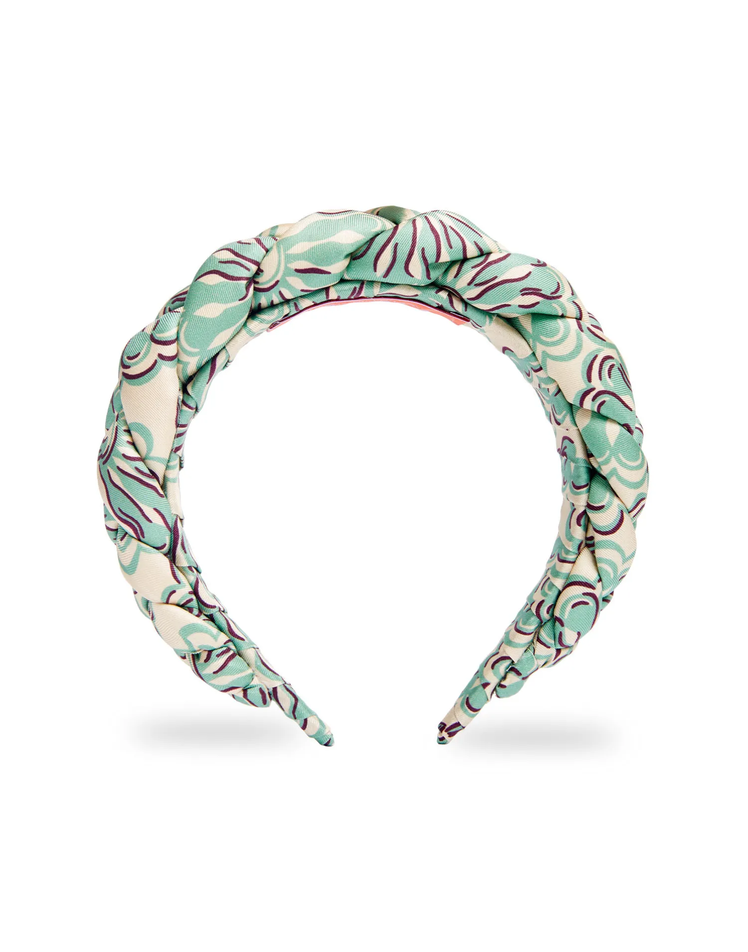 La DoubleJ Accessori Per Capelli|Accessories<Rapunzel HeadbandFans Mint in Twill