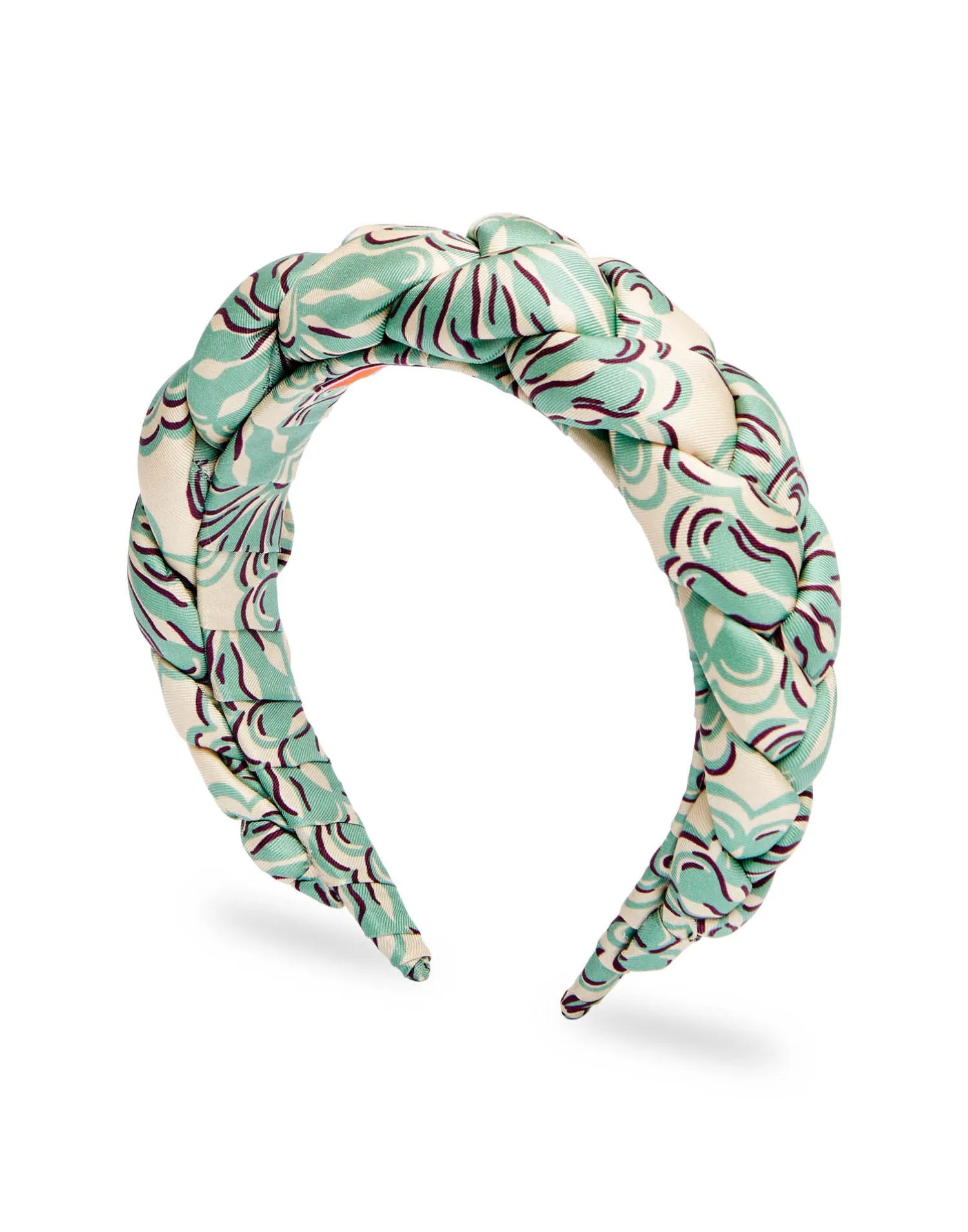 La DoubleJ Accessori Per Capelli|Accessories<Rapunzel HeadbandFans Mint in Twill