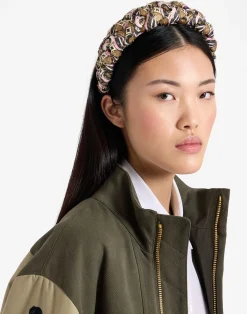 La DoubleJ Accessori Per Capelli|Accessories<Rapunzel HeadbandJive Pink in Lurex Fil Coup&eacute;