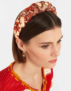 La DoubleJ Accessori Per Capelli|Accessories<Rapunzel HeadbandReef Pale Pink in Twill