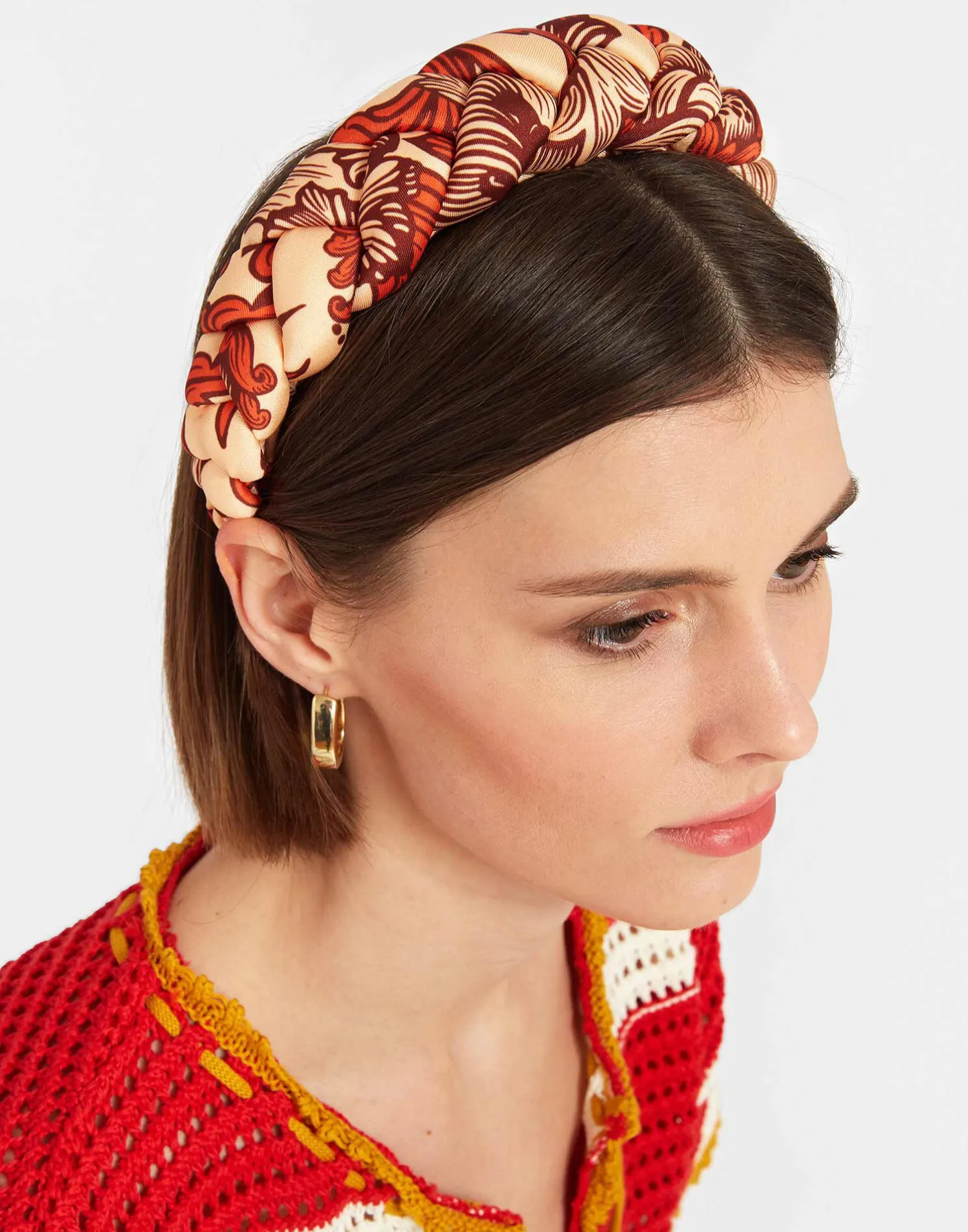 La DoubleJ Accessori Per Capelli|Accessories<Rapunzel HeadbandReef Pale Pink in Twill