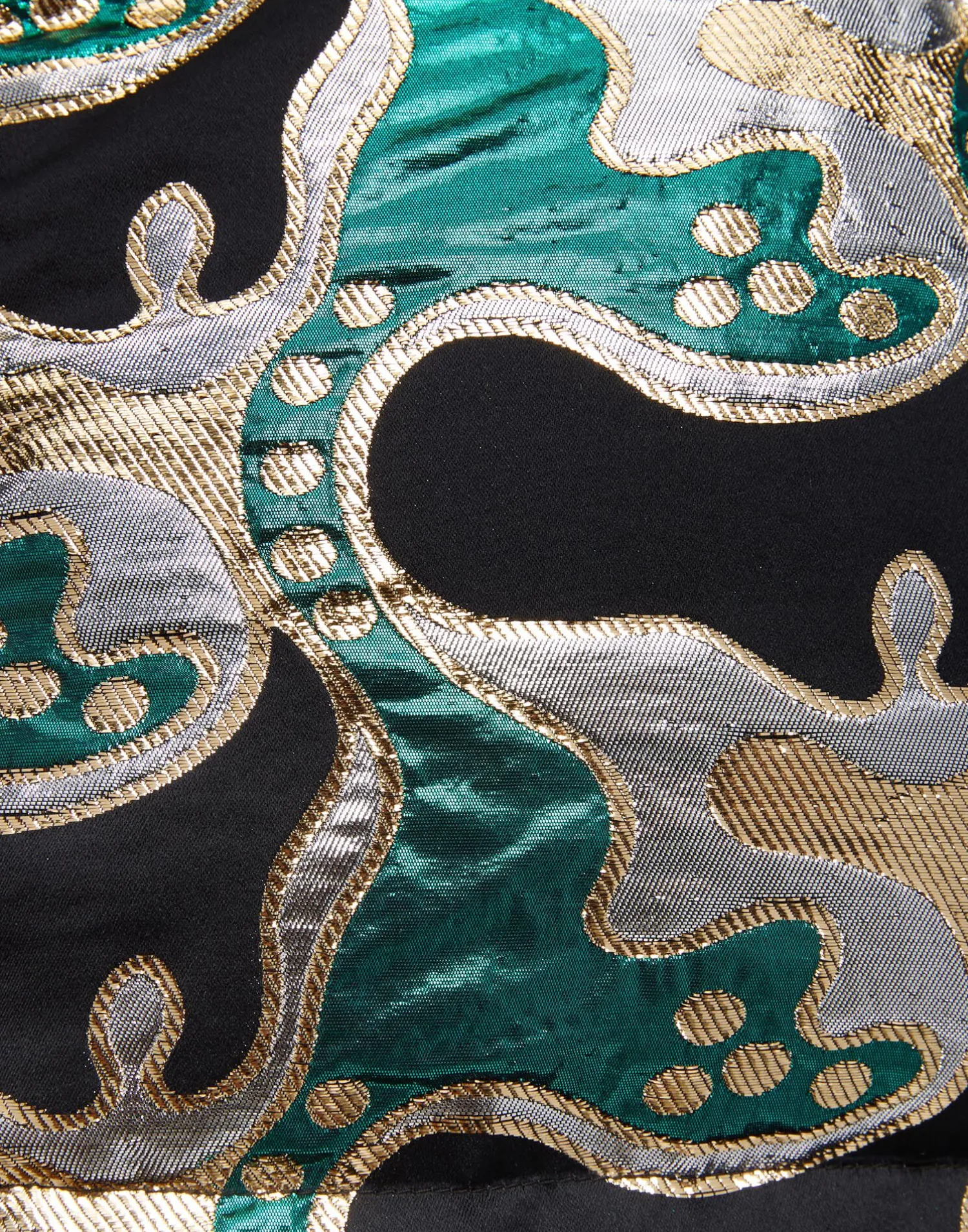 La DoubleJ Capispalla<Reversible St. Moritz JacketSpritz Verde in Jacquard