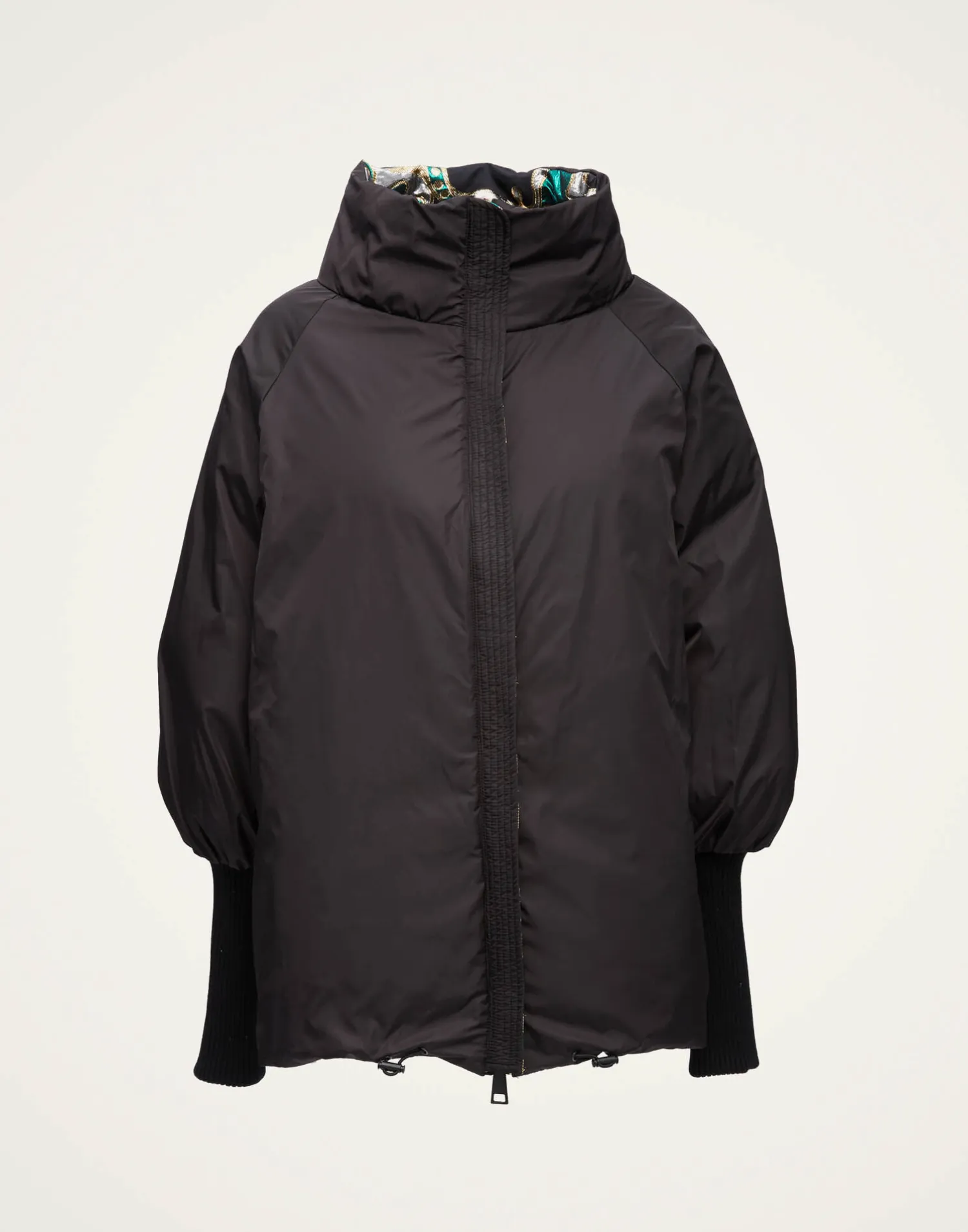 La DoubleJ Capispalla<Reversible St. Moritz JacketSpritz Verde in Jacquard