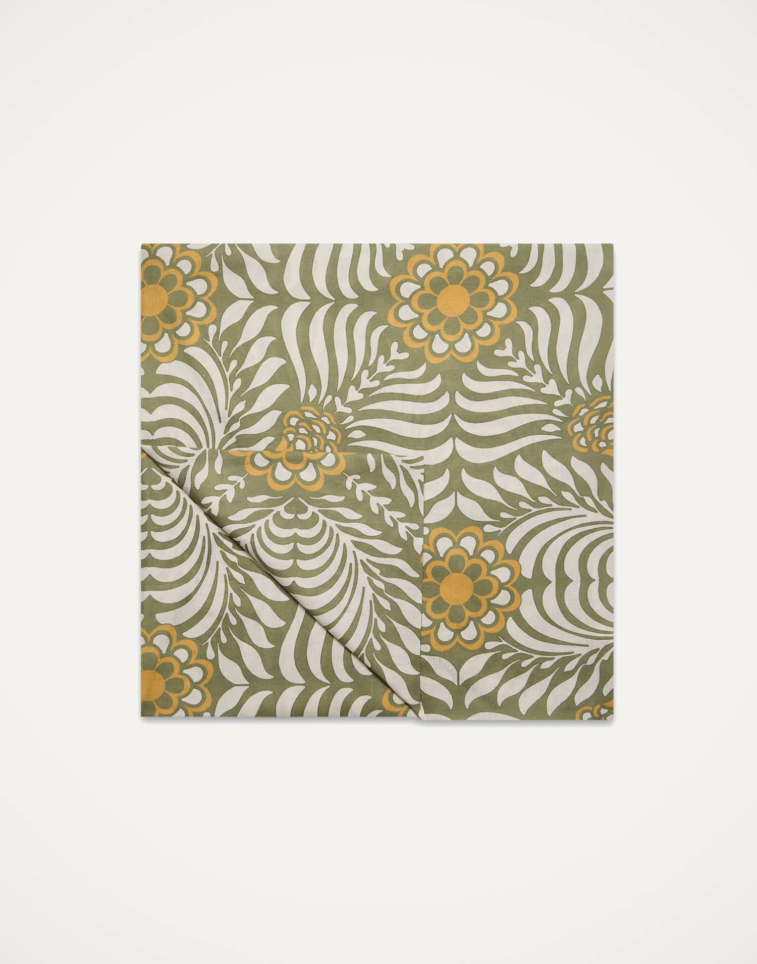La DoubleJ Tovaglie|Tessili<Round TableclothTudor Light Green in Linen
