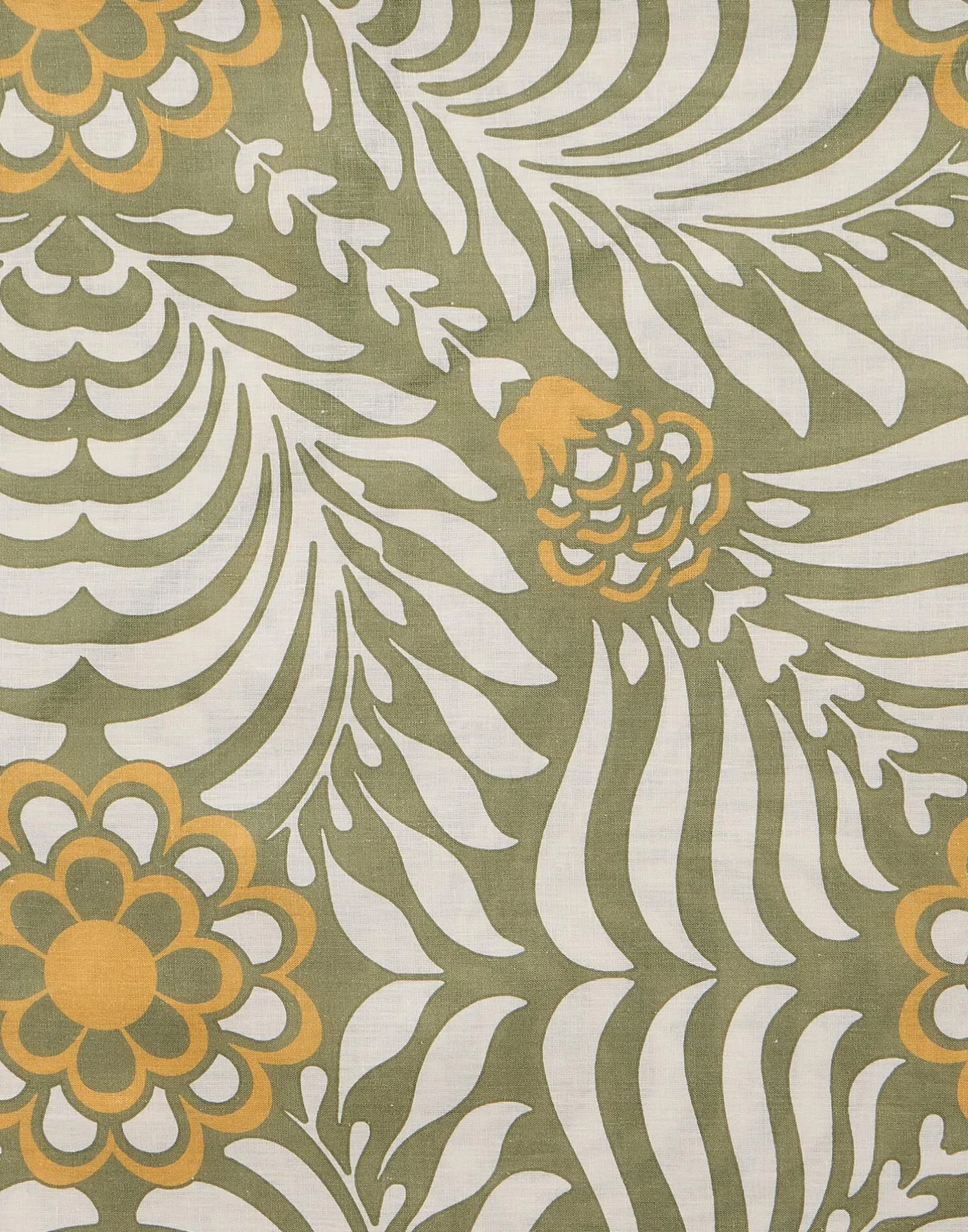 La DoubleJ Tovaglie|Tessili<Round TableclothTudor Light Green in Linen