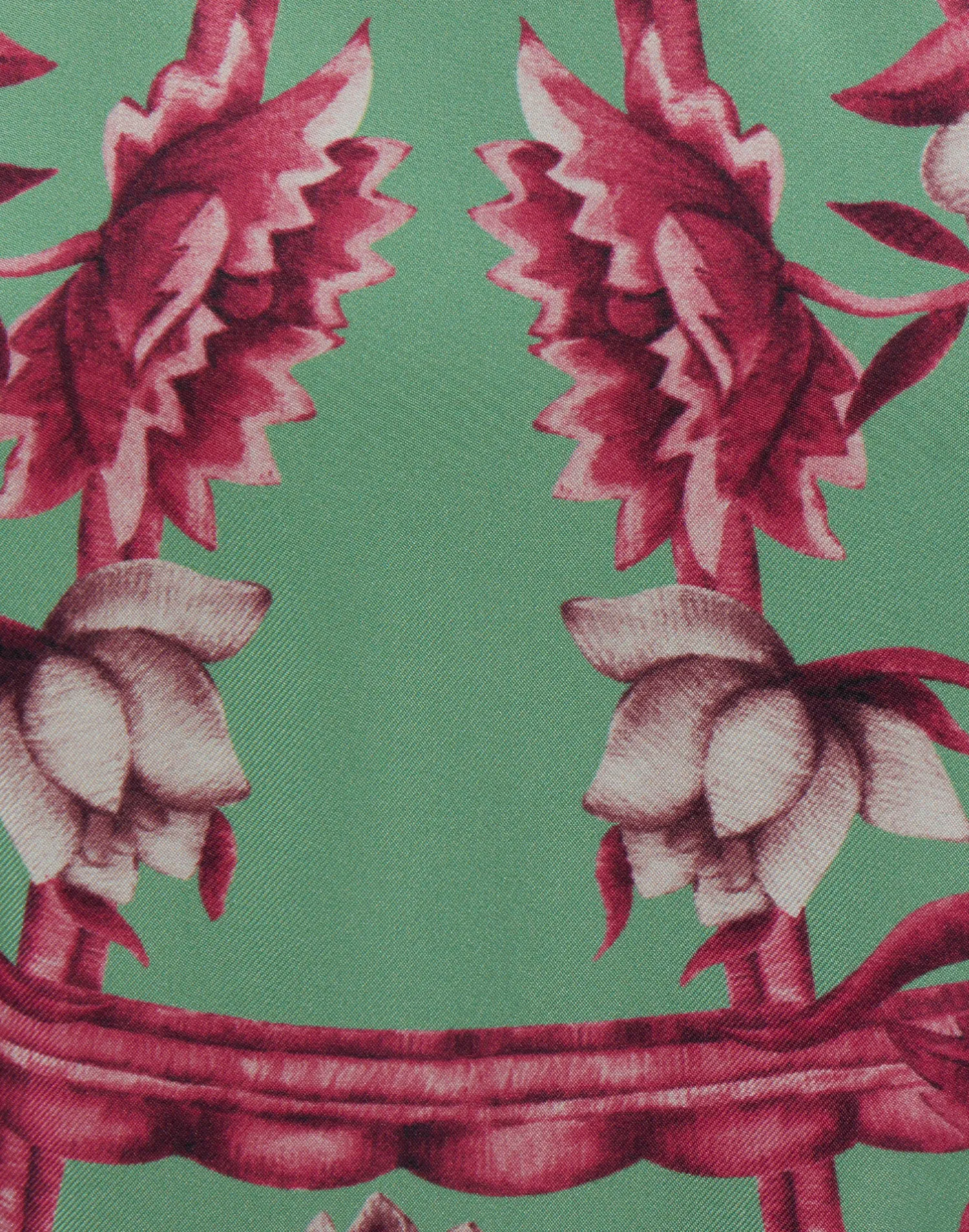 La DoubleJ Vestiti<San Carlo DressZodiac Placée Acquamarine in Silk Twill