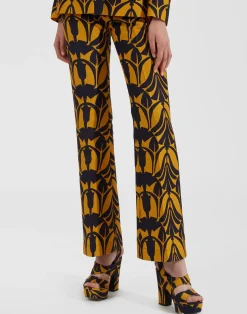 La DoubleJ Pantaloni E Shorts<Saturday Night PantsPapyrus Gold in Cady Wool