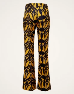 La DoubleJ Pantaloni E Shorts<Saturday Night PantsPapyrus Gold in Cady Wool