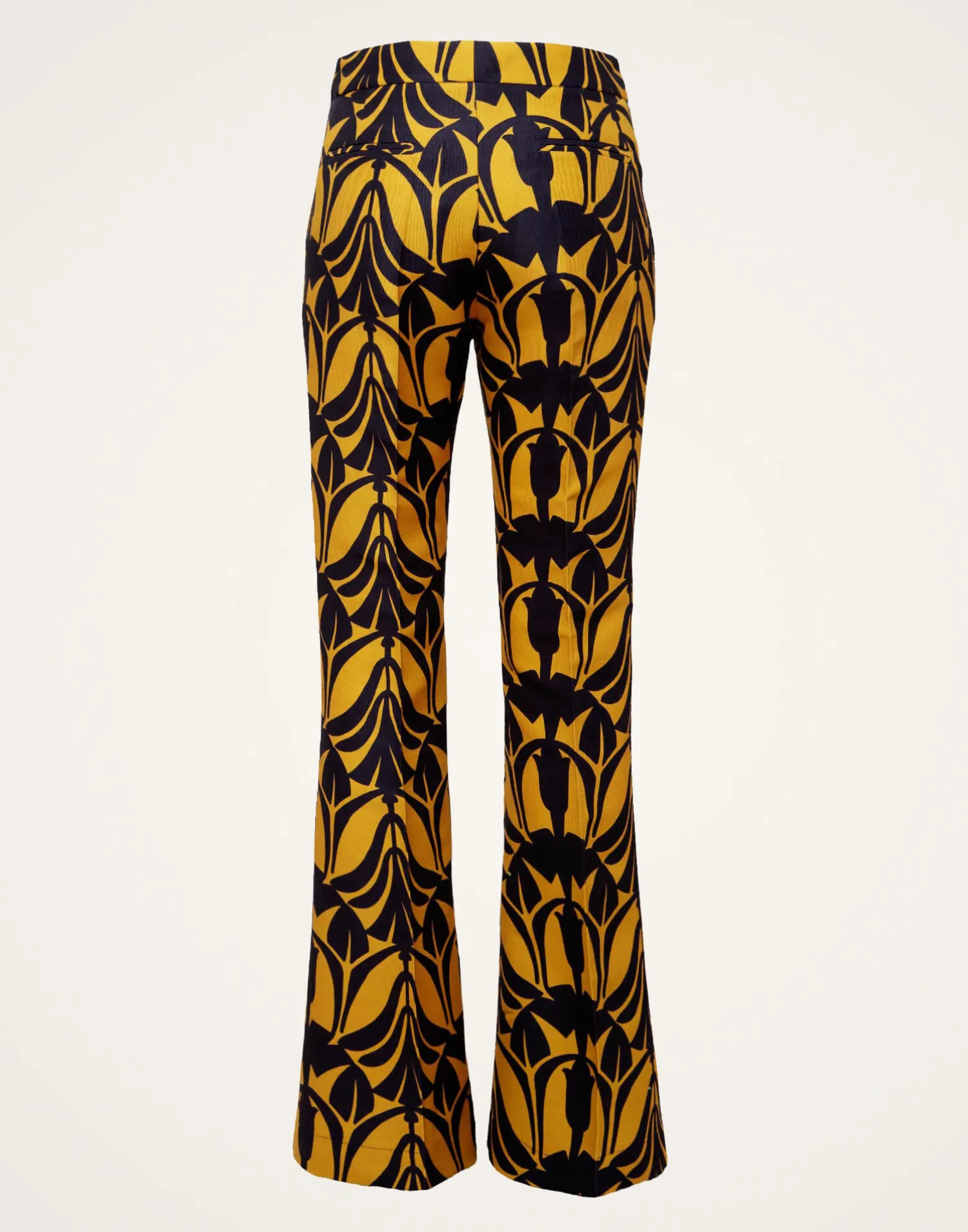 La DoubleJ Pantaloni E Shorts<Saturday Night PantsPapyrus Gold in Cady Wool