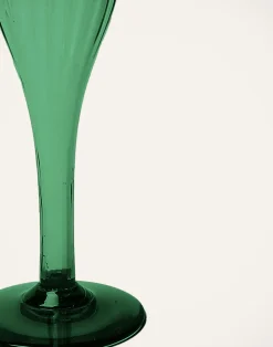 La DoubleJ Vasi|Home Décor<Scallion VaseVerde in Murano Glass