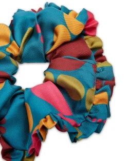 La DoubleJ Accessori Per Capelli|Accessories<ScrunchieBubbles in Twill