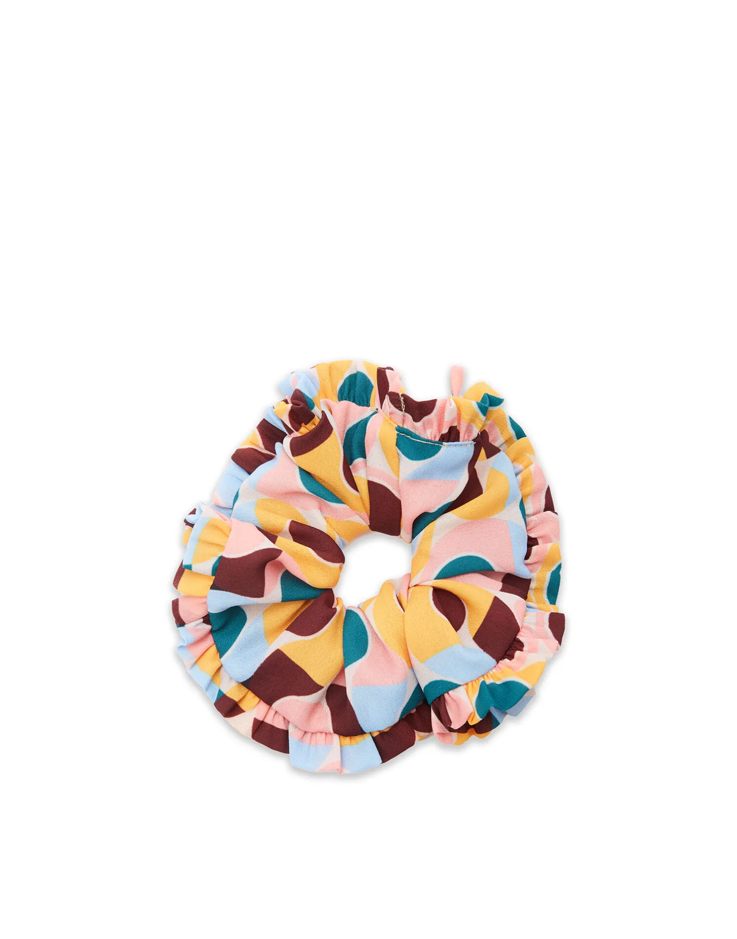 La DoubleJ Accessori Per Capelli|Accessories<ScrunchieGumball in Twill