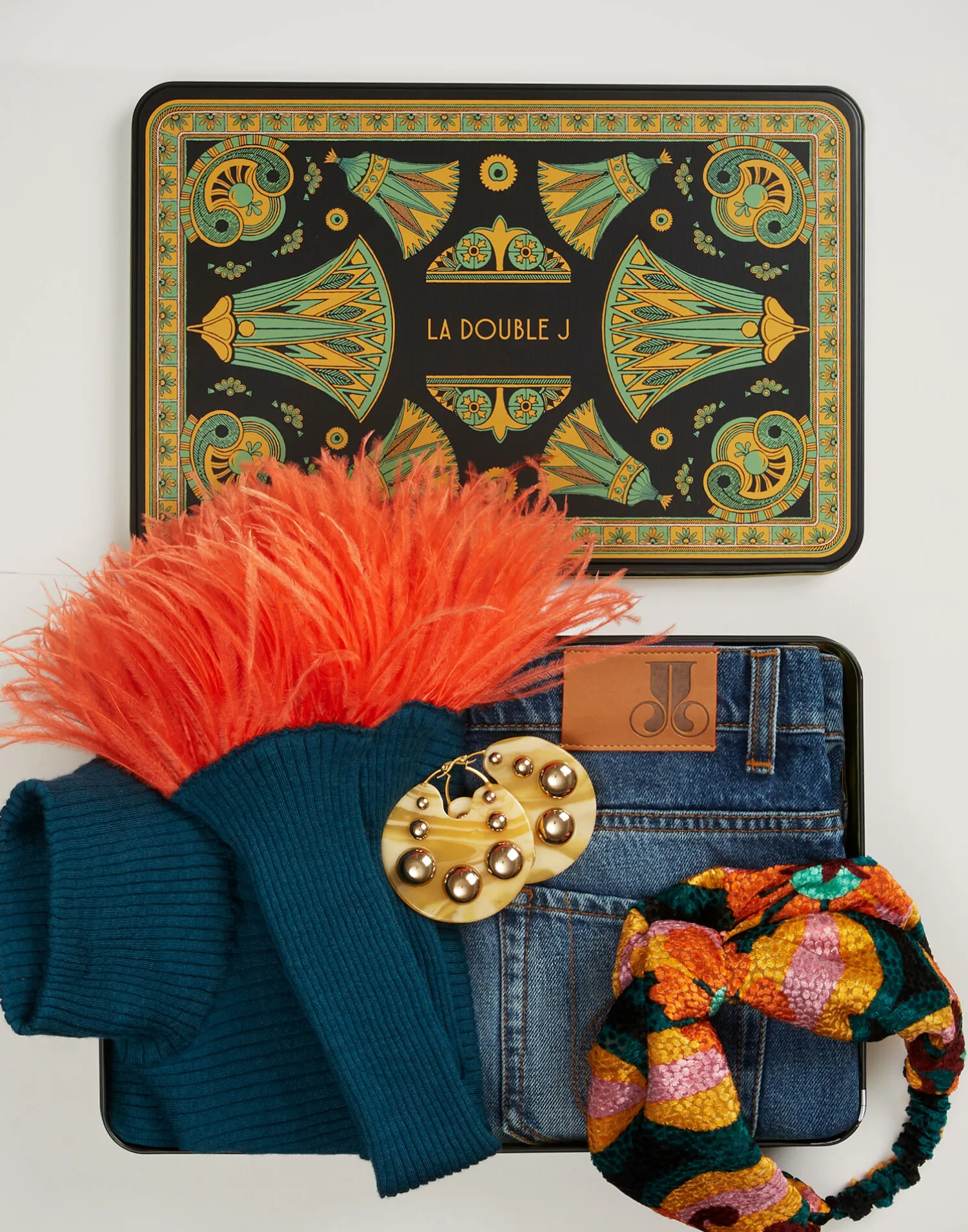 La DoubleJ Vassoi E Svuotatasche|Home Décor<Segreti CaseThe Nile in Tin
