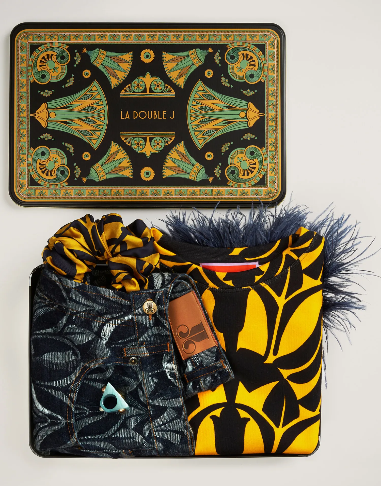 La DoubleJ Vassoi E Svuotatasche|Home Décor<Segreti CaseThe Nile in Tin