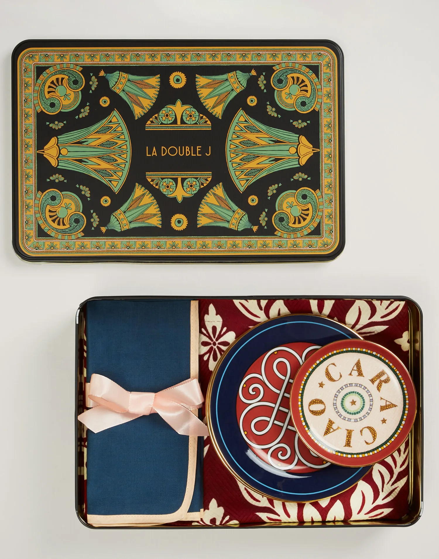 La DoubleJ Vassoi E Svuotatasche|Home Décor<Segreti CaseThe Nile in Tin