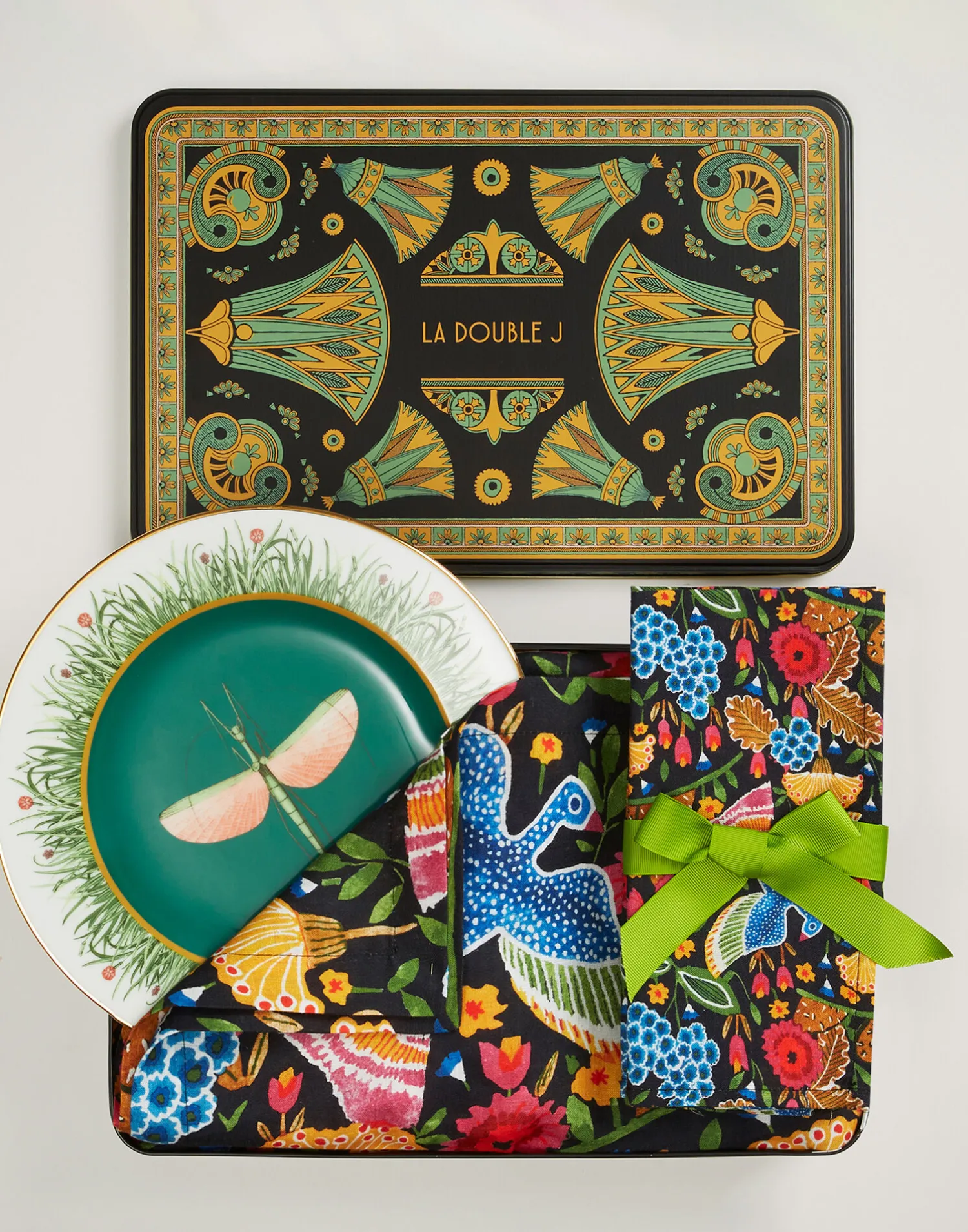 La DoubleJ Vassoi E Svuotatasche|Home Décor<Segreti CaseThe Nile in Tin