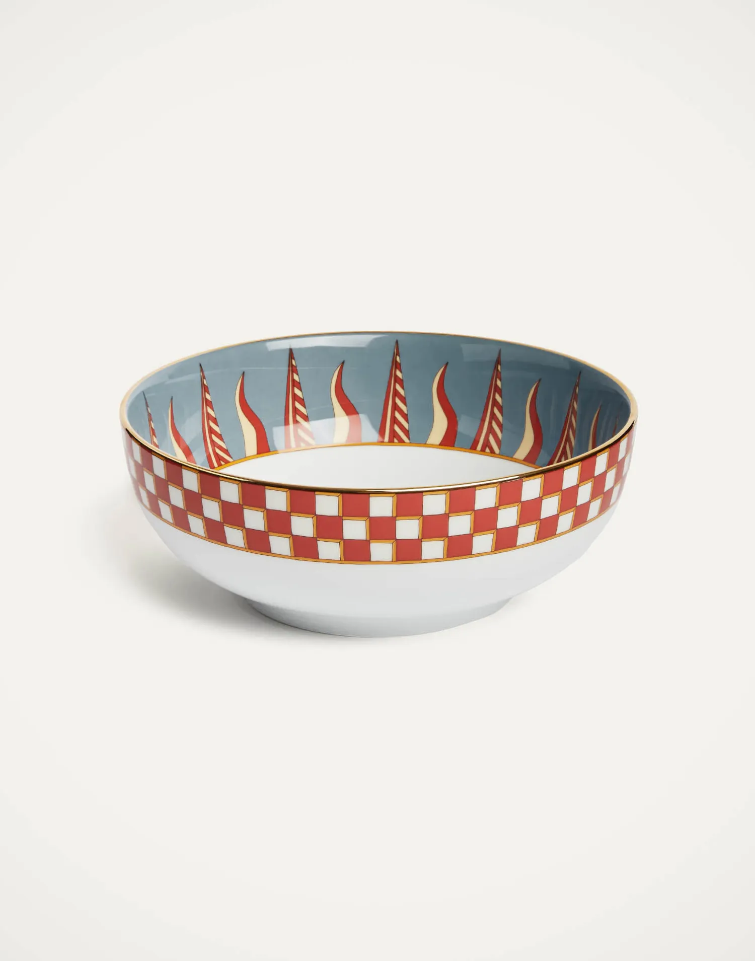 La DoubleJ Accessori Per La Tavola|Tavola<Serving BowlApollo Brick in Porcelain
