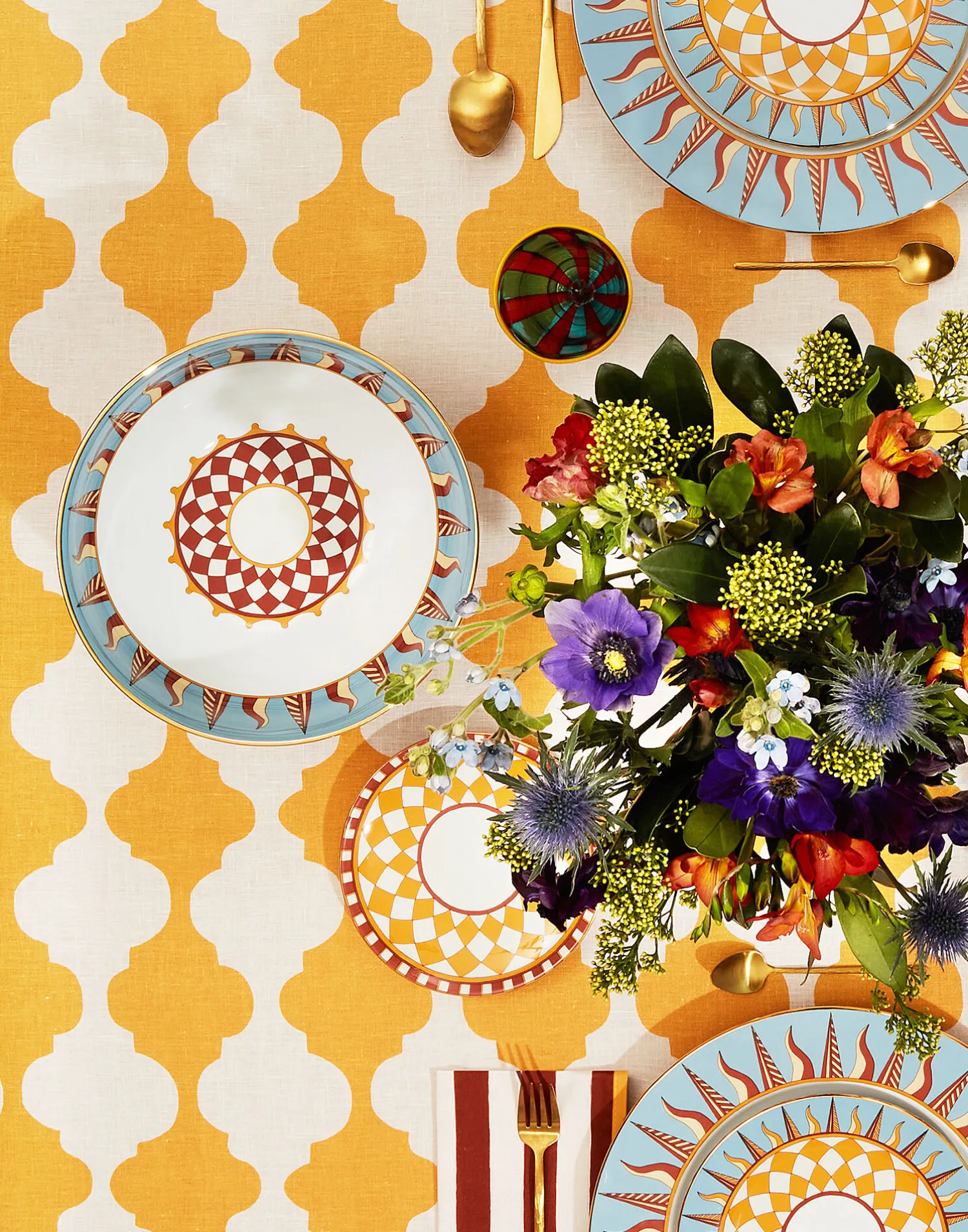 La DoubleJ Accessori Per La Tavola|Tavola<Serving BowlApollo Brick in Porcelain