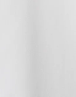 La DoubleJ Camicie E Top<Share Your Screen ShirtSolid White in Cotton Poplin