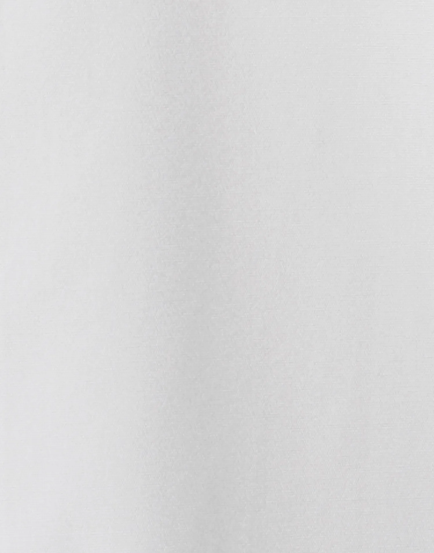 La DoubleJ Camicie E Top<Share Your Screen ShirtSolid White in Cotton Poplin