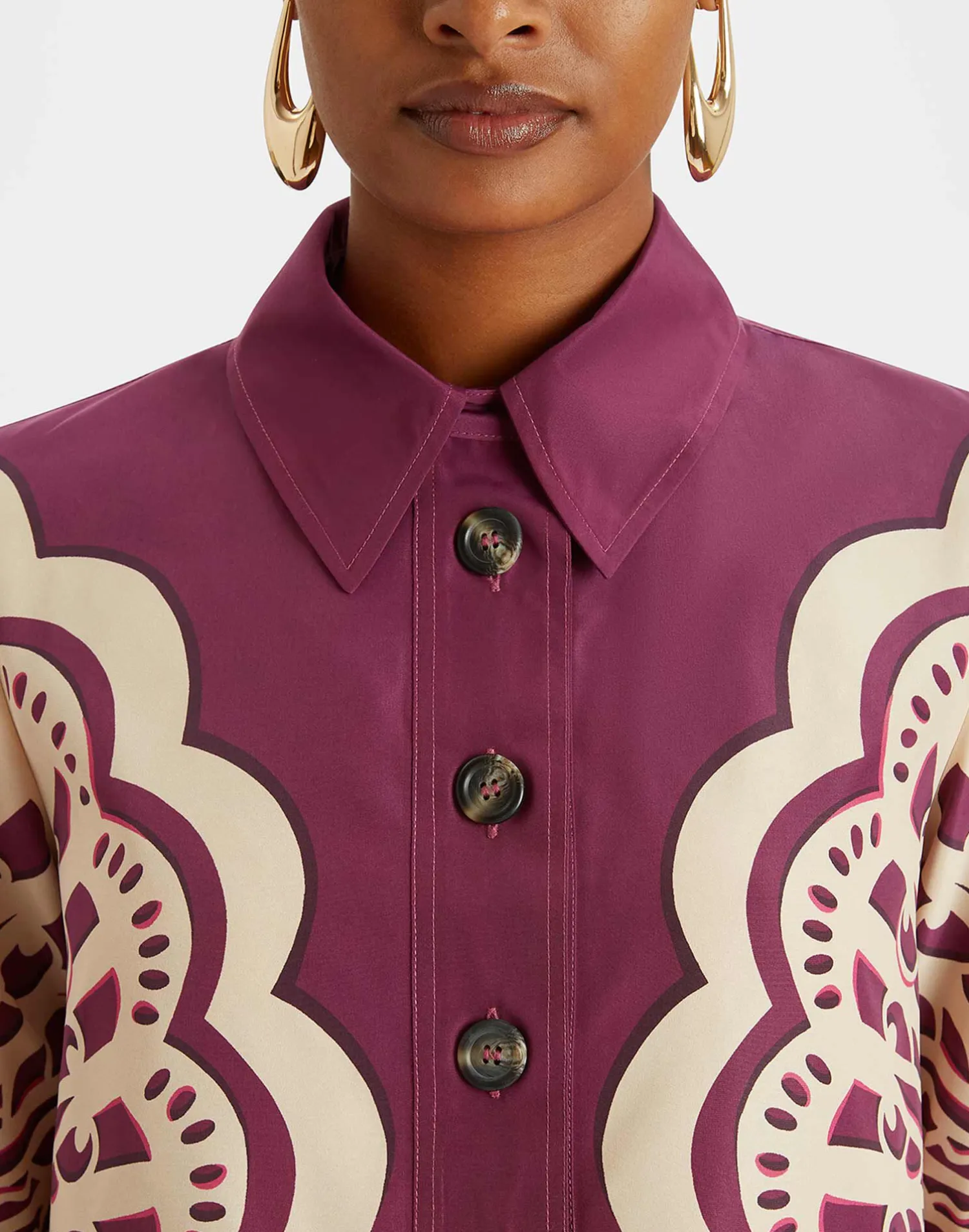 La DoubleJ Vestiti<Short Artemis DressFans Placée Purple in Faille