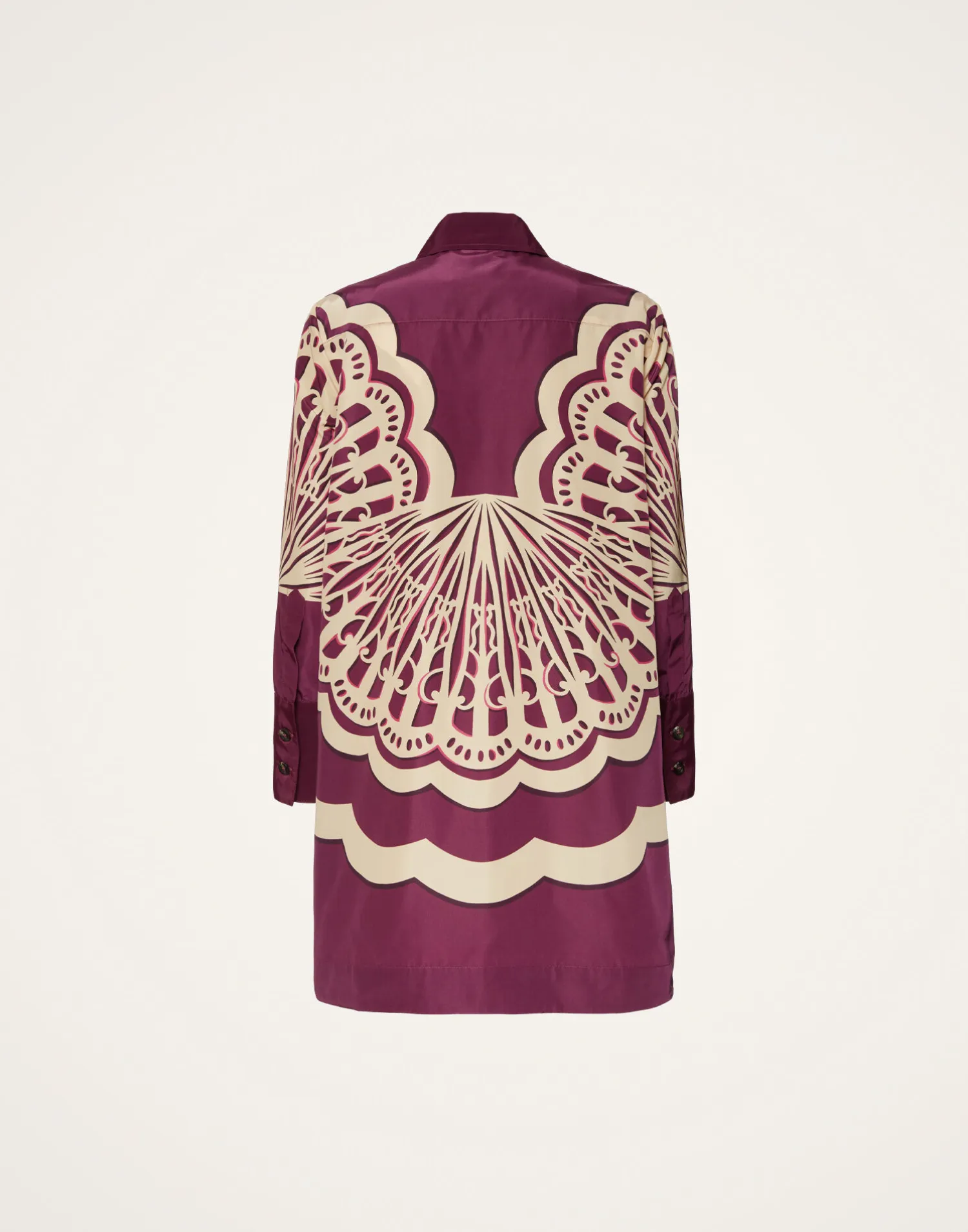La DoubleJ Vestiti<Short Artemis DressFans Placée Purple in Faille