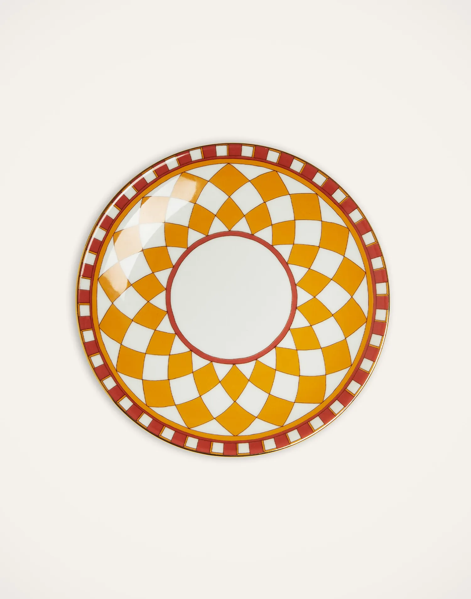 La DoubleJ Piatti Da Dessert & Piattini|Tavola<Side Plates Set Of 2Apollo Yellow in Porcelain