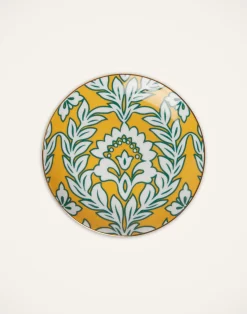 La DoubleJ Piatti Da Dessert & Piattini|Tavola<Side Plates Set Of 4Winter Garland in Porcelain