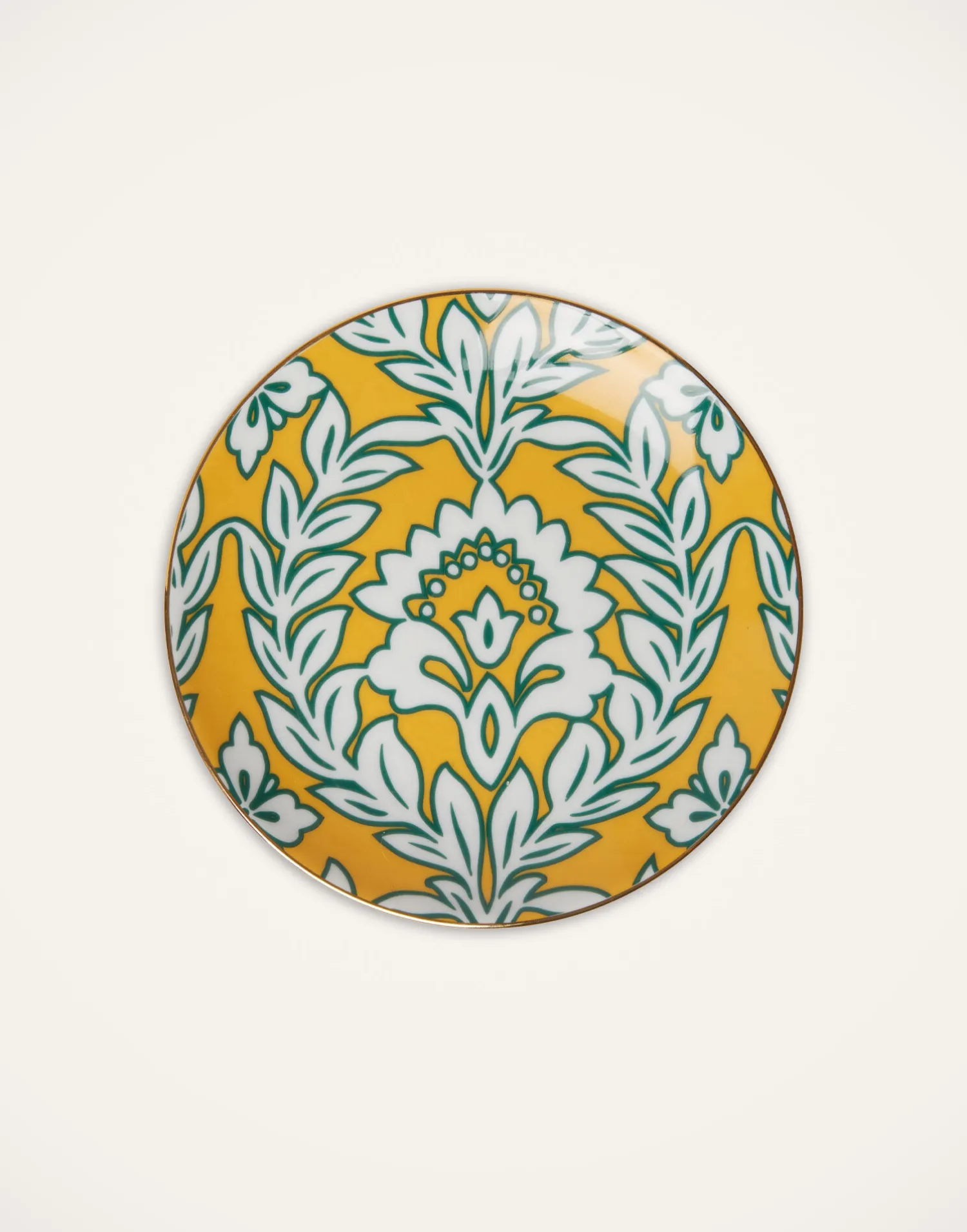 La DoubleJ Piatti Da Dessert & Piattini|Tavola<Side Plates Set Of 4Winter Garland in Porcelain