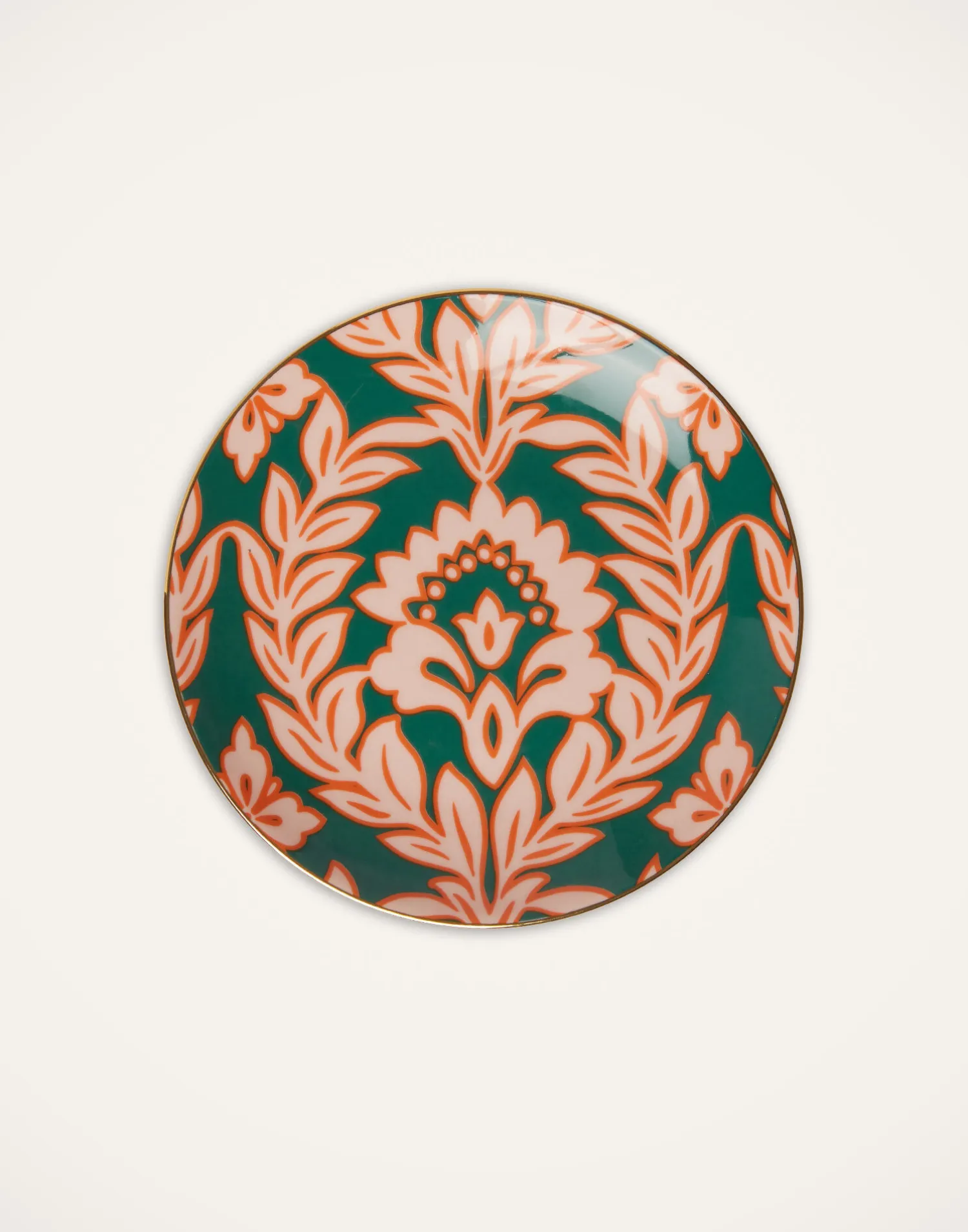La DoubleJ Piatti Da Dessert & Piattini|Tavola<Side Plates Set Of 4Winter Garland in Porcelain