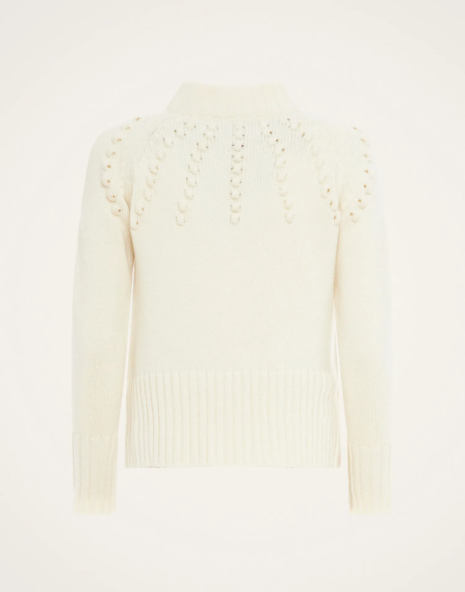La DoubleJ Maglieria<Ski Lift SweaterArcturus Placée White in Jacquard