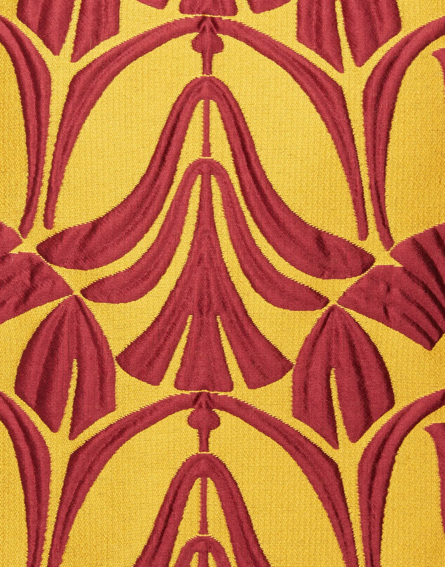 La DoubleJ Capispalla<Sleeveless Folk JacketPapyrus Gold in Jacquard