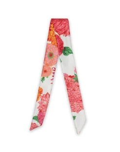 La DoubleJ Foulard E Sciarpe|Accessories<Slim ScarfGin White in Fodera