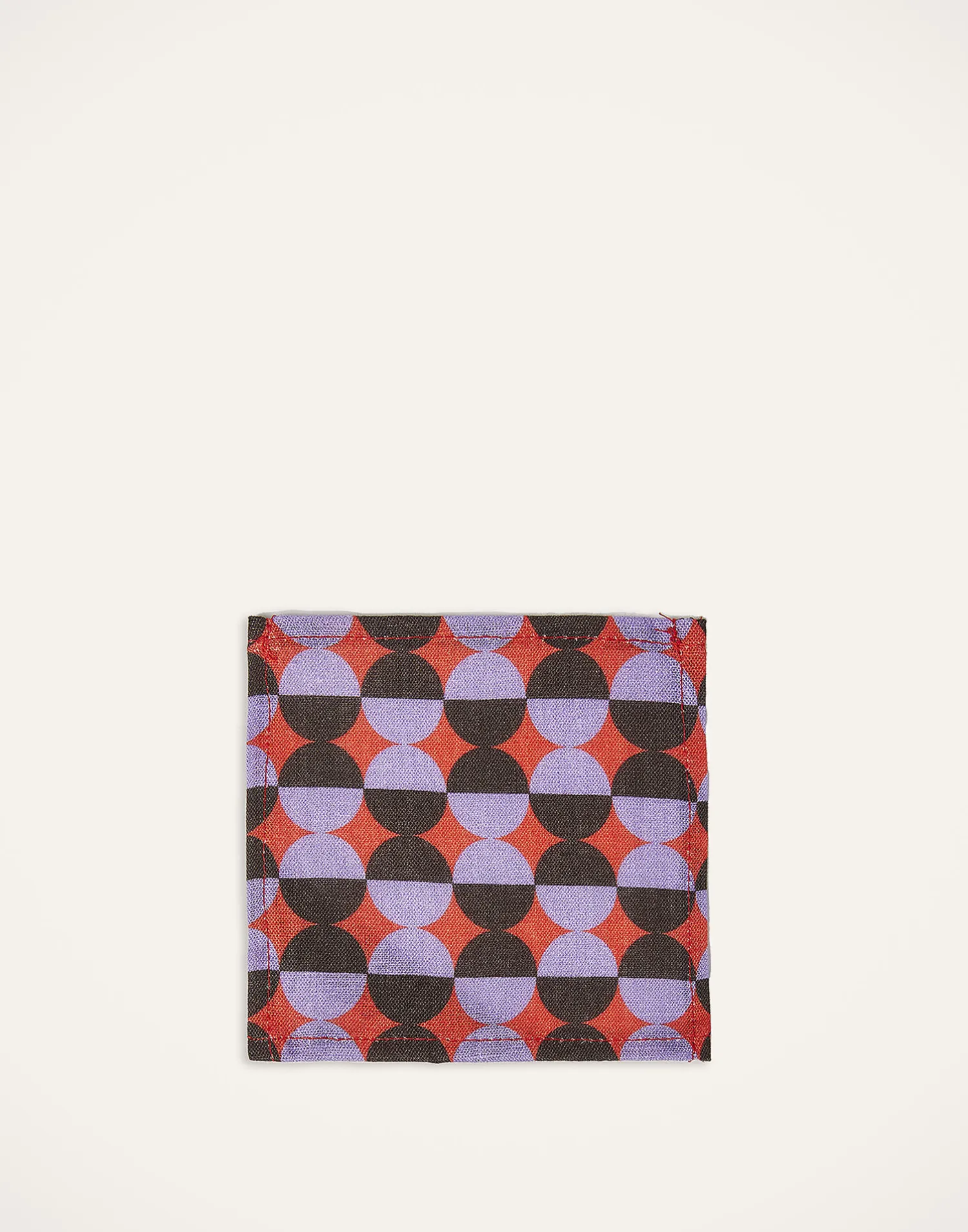 La DoubleJ Tovaglioli|Tessili<Small Napkins Set Of 4Mezzaluna Mix in Linen