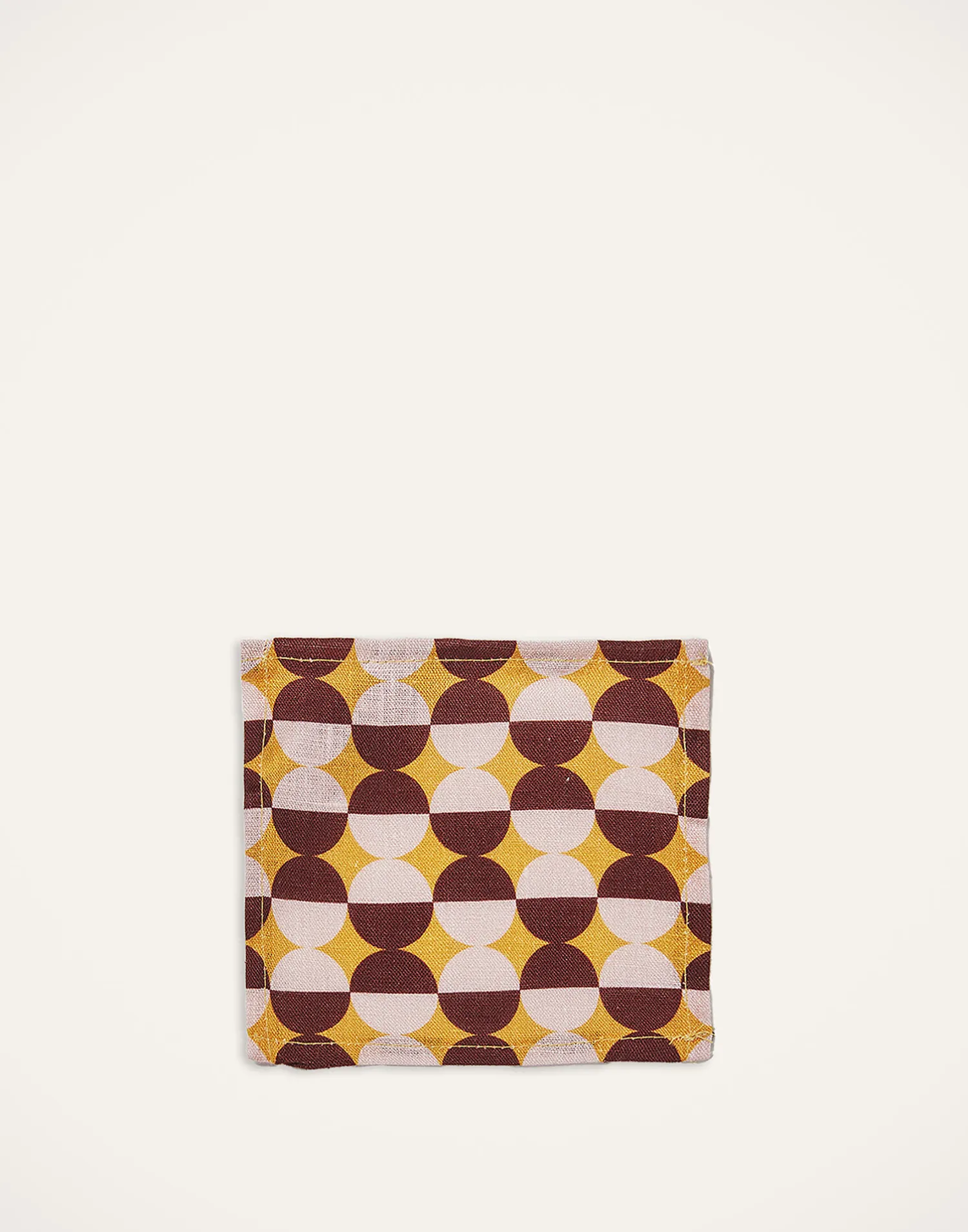 La DoubleJ Tovaglioli|Tessili<Small Napkins Set Of 4Mezzaluna Mix in Linen