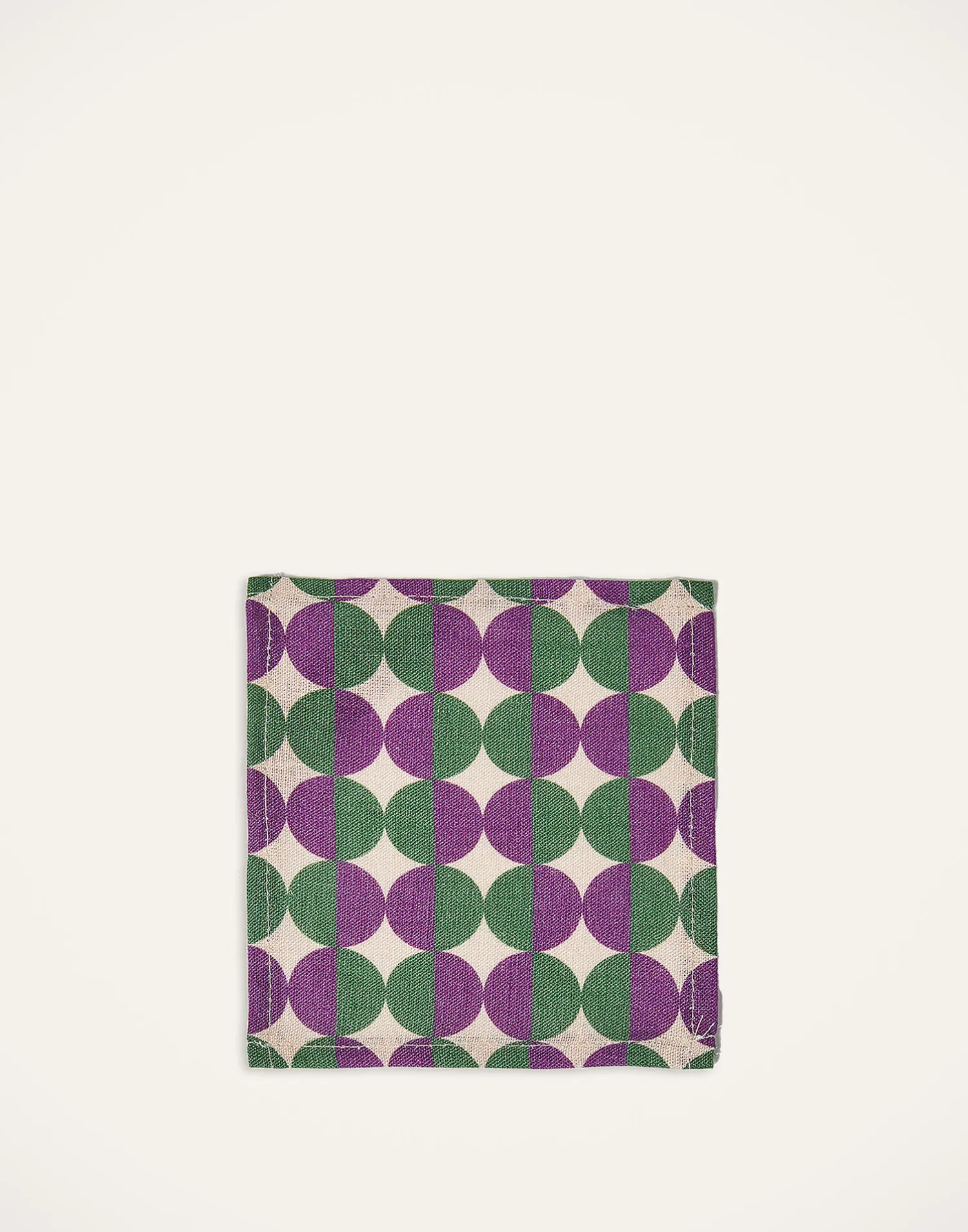 La DoubleJ Tovaglioli|Tessili<Small Napkins Set Of 4Mezzaluna Mix in Linen