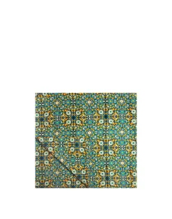 La DoubleJ Tovaglie|Tessili<Small TableclothConfetti Blu in Linen