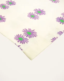 La DoubleJ Tovaglie|Tessili<Small TableclothMargherita Viola in Linen